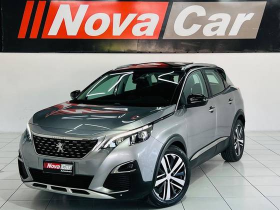 PEUGEOT 3008 1.6 GRIFFE PACK THP 16V GASOLINA 4P AUTOMÁTICO PEUGEOT 3008 1.6 GRIFFE PACK THP 16V GASOLINA 4P AUTOMÁTICO